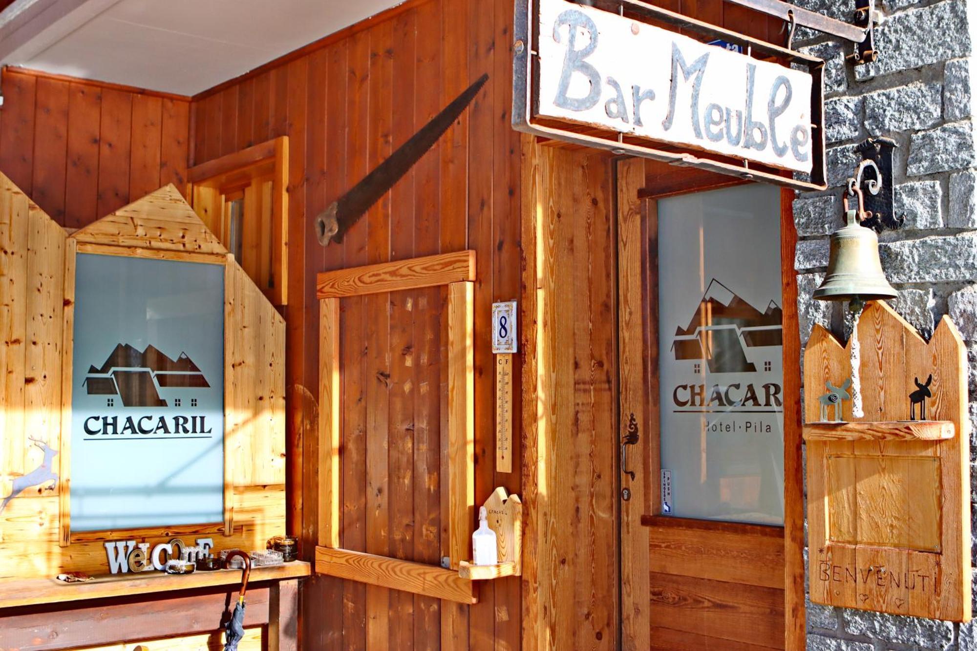 Hotel Chacaril Pila  Extérieur photo