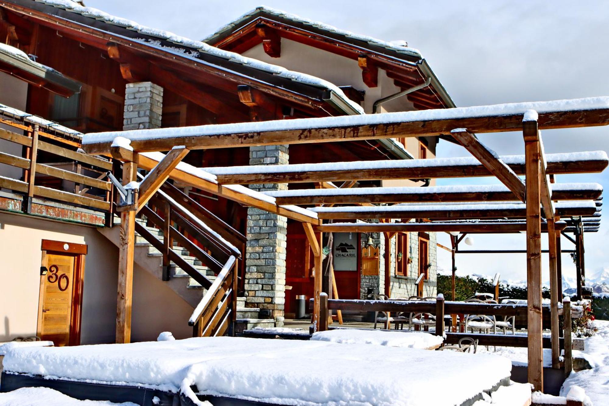 Hotel Chacaril Pila  Extérieur photo
